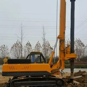 Water Hole Drilling Machine Hydraulic Crawler drilling rig thumbnail-3