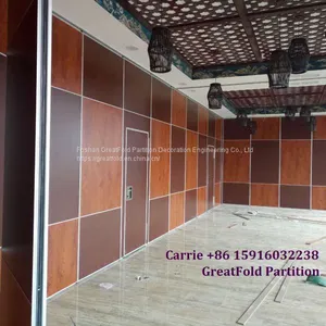2019 New Operable Folding Bathroom Partition Glass for Exhibition Hall thumbnail-2
