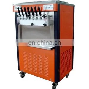 CHEAP PRICE Nut , Commercial Industrial Soft Ice Cream Maker Equipment Machine//Newly Lowest Price of Icecream Making Machine thumbnail-1