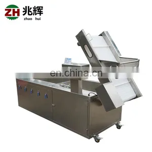 Commerical Ozone Air Bubble Oka Mushroom Washing Machine Jujube and Grape Fruit Washing Machine thumbnail-2