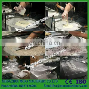 Thailand Rolled Fried Ice Cream Machine / Thailand Ice Cream Frying Machine thumbnail-4