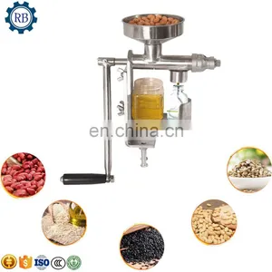 Lowest Price Home Use Oil Extractor Presser Coconut/peanut/soybean/sunflower Seeds Oil Extractor Machine thumbnail-6