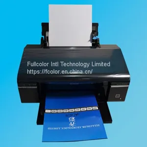 Roll Digital Color Waterproof Printer Machine  thumbnail-1