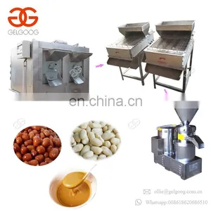 Hot Popular Factory Supply Sesame Butter Maker Peanut Paste Production Line Tahini Sauce Making Machinery thumbnail-2