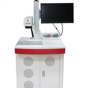 Jiaoxi 20W Desktop Fiber Laser Marking Machine for Titanium Aluminum Copper Steel Metal With Low Price thumbnail-3