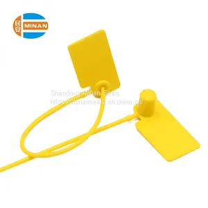 MA - PS 6032 Airline Security Tamper Proof Adjustable Length Plastic Seals With Logo and Number for Luggage thumbnail-3