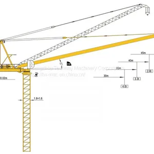 Luffing Tower Crane TCD4522 thumbnail-2