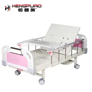 Adjustable Cheap Manual Hospital Medical Patient Bed for Handicapped thumbnail-5