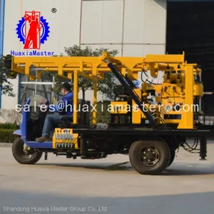 Direct Sale XYC-200ATruck Mounted Full Hydraulic Mobile Water Well Bore Hole Drilling Rig Factory Price thumbnail-1