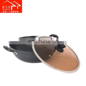 Multi-functional Cast Iron Electric Steamer Cooking Pot for Home thumbnail-2