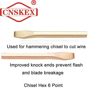 Chisel,Hex 6 Point thumbnail-4