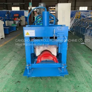 Color Steel Ridge Tile Panel Sheet Roll Forming Machine thumbnail-5