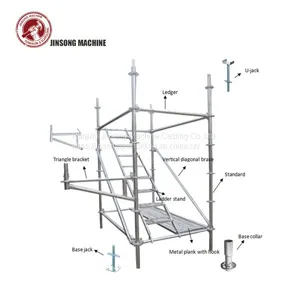 Ringlock Scaffolding Diagonal Brace thumbnail-5