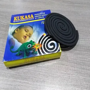 Sweet Dream China Chemical Formula Mosquito Killer Black Mosquito Coil With Stand thumbnail-3