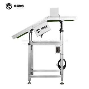 SMT PCB Assembly Line With Fan Conveyor Wave Soldering and Unloading Machine thumbnail-1