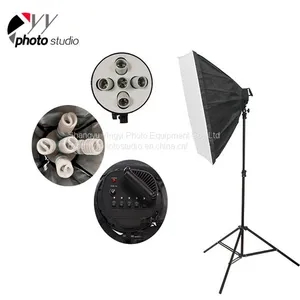 Photo Studio Softbox Only for 5 Head Continuous Lighting Socket, YB206 thumbnail-3