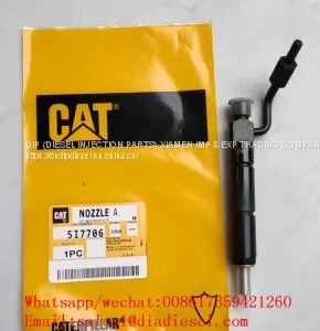 High Quality 5I-7706 5I7706 Injector Nozzle for Caterpillar 3064 3066 S4KT S6KT 7JK E312 120 for Sale thumbnail-1