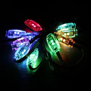 High Quality 4LEDs RGB Curtain Light For Christmas Trees thumbnail-1
