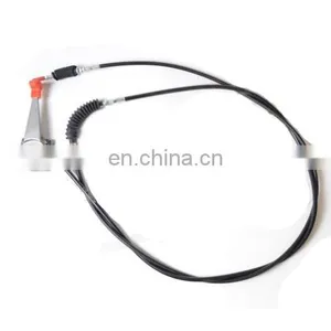 J C B Backhoe Loader 3CX Spare Parts Cable Throttle Control 910/43500 910/20500 thumbnail-1