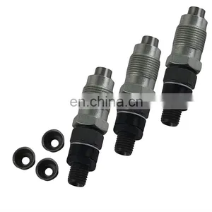 NEW SET OF 3 FUEL INJECTORS FIT EXCAVATOR L3130DT L3130DTGST 16082-53900 thumbnail-2