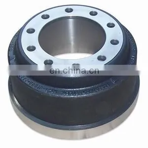 Casting Iron Heavy Auto Truck Parts Rear Brakes Brake Drum thumbnail-5