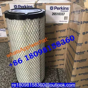26560137 901-243 Perkins Fule Filter Genuine Engine Parts 1306 /FG Wilson Generator Parts P175E1 P275E1 P220E thumbnail-1