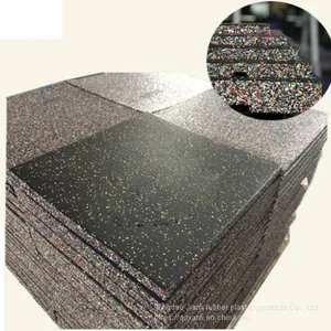 Gym Rubber Floor Cushion Shock Absorption and Shockproof Cushion thumbnail-3