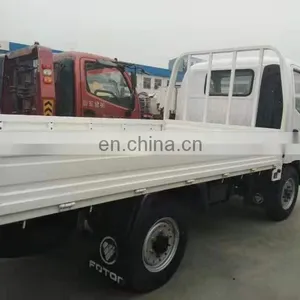 Cheap Foton Truck Price 4x2 4 Ton Light Mini Cargo Lorry Truck in Stock thumbnail-3