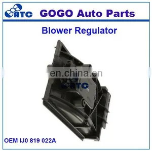 Heater Blower Motor Resistor OEM IJ0 819 022A 1J0819022A 1J0819022 thumbnail-4