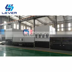 Single and Double Curvature Bending Glass Tempering Furnace thumbnail-3