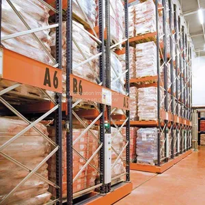 Warehouse Electrical Mobile Storage Palle Rack thumbnail-4