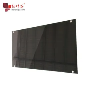 Home Using Black Glass Infrared Heating Panels With CE Certification thumbnail-1