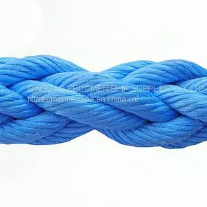 Recomen High Strength Resistance 5mm 6mm 8mm 5mm 6mm 8mm 30mm 32m 80mm pe pp Marine Mooring Rope Reel thumbnail-1