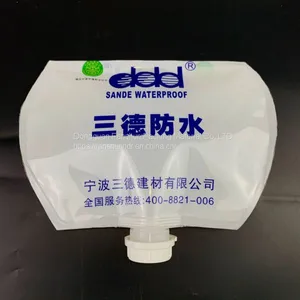 Can be Customized 1000g Chemical Products Powder Nozzle Bag Shaped Juice Puree Waterproof Material Packaging Bag thumbnail-1