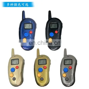 No Bark no Shock Rechargeable Anti Dog Bark Collar for Stop Barking thumbnail-5
