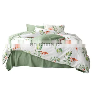 RAWHOUSE Home Textile Printed 4PCS 100% Cotton Bedding Sets Luxury thumbnail-3