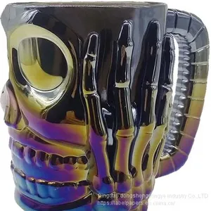 Halloween Party Use Custom Halloween Plastic Cup thumbnail-4