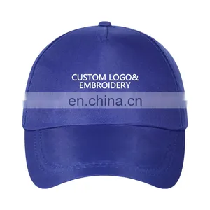 Wholesale OEM Custom Unique 100% Polyester Fashion Soft Baseball Caps Hats thumbnail-3