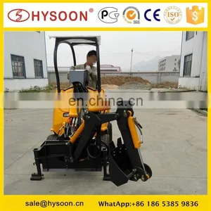 Australia Popular Mini Backhoe Loader thumbnail-5