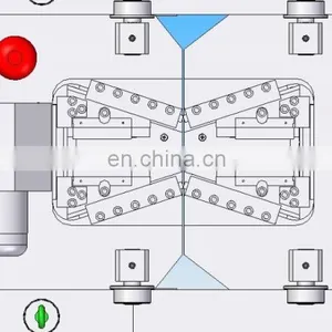 Horizontal Wire Rope Sling Anchor Chain Tensile Testing Machine thumbnail-7