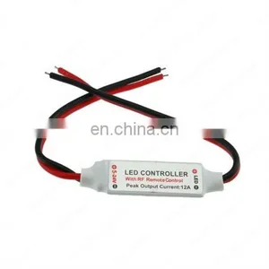 11key Wireless DC5-24V Mini Dimmer RF Remote Control for 3528 5050 RGB LED Strip thumbnail-5