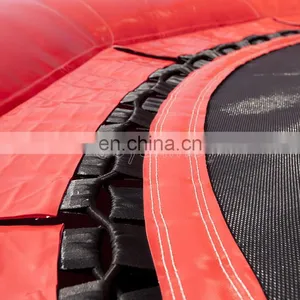 Professional Inflatable Kids Bungee Jumping Trampoline Bouncer For Sale thumbnail-6