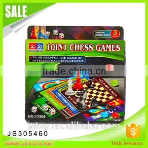 2016 Newest Products 10 in 1 Chess Board Set for Sale thumbnail-1