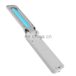 Factory Manufacture Portable Sterilizing Lamp 3 w Folding Handheld Intelligent uv Wand Sanitizer Light thumbnail-5