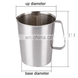 Measuring Cup 304 Stainless Steel Cylinder Measuring Jug thumbnail-2