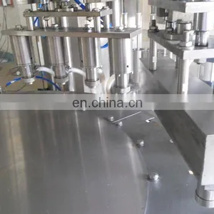 Rotation Type Liquid Filling Machine for Packing Suck Jelly in Doypack or Standing Bag With Spout Ans Screw Cap thumbnail-5