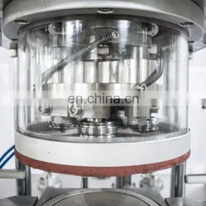 FGZK-A01 Factory Wholesale Price Round Cans Seamer Machine /full Automatic Vacuum Nitrogen Tin Can Sealing Machine thumbnail-2