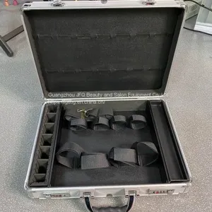 Aluminium Makeup Tools Case Barber Tools Hair Cut Equipment Tools Box Makeup KIT thumbnail-4