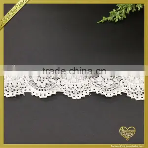 Wholesale Bridal Guipure Stretch Lace Trim for Underwear FLL-042 thumbnail-2