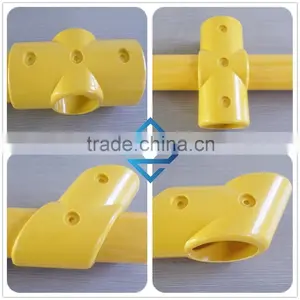 90 Degree Angle Connector Outdoor Handrails for Steps Tee Connector thumbnail-2